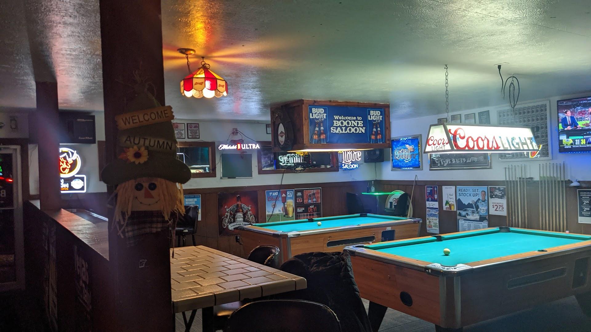 Boone Saloon