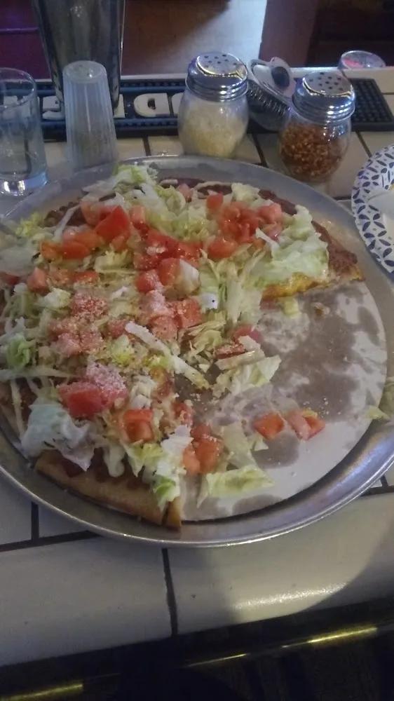 Medium blt Pizza