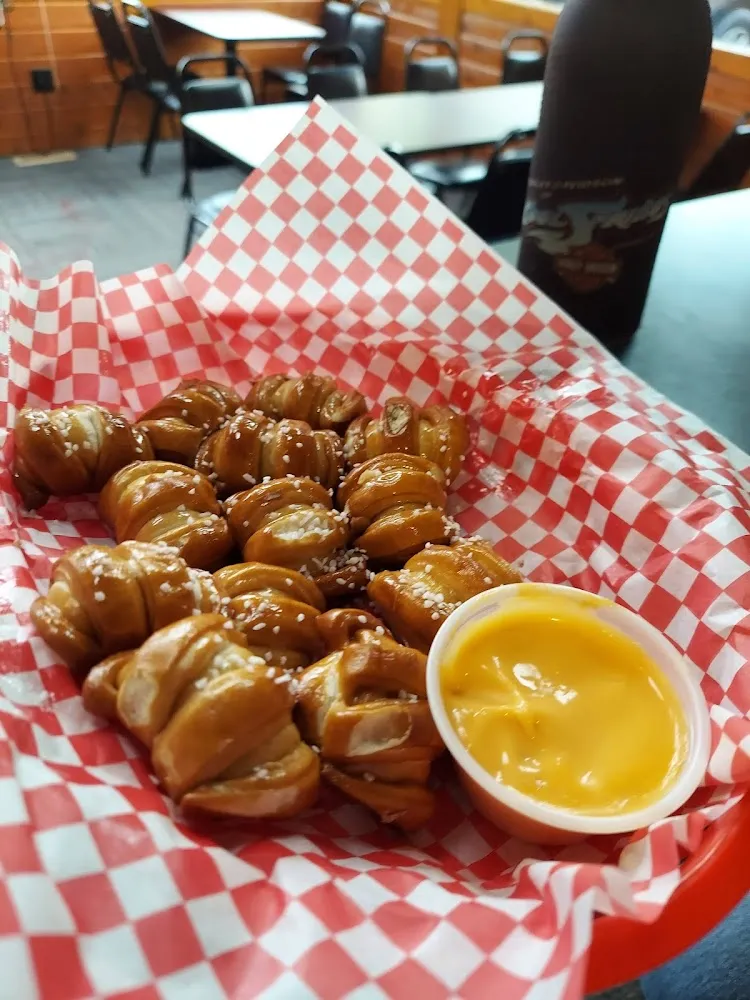 Pretzel Bites