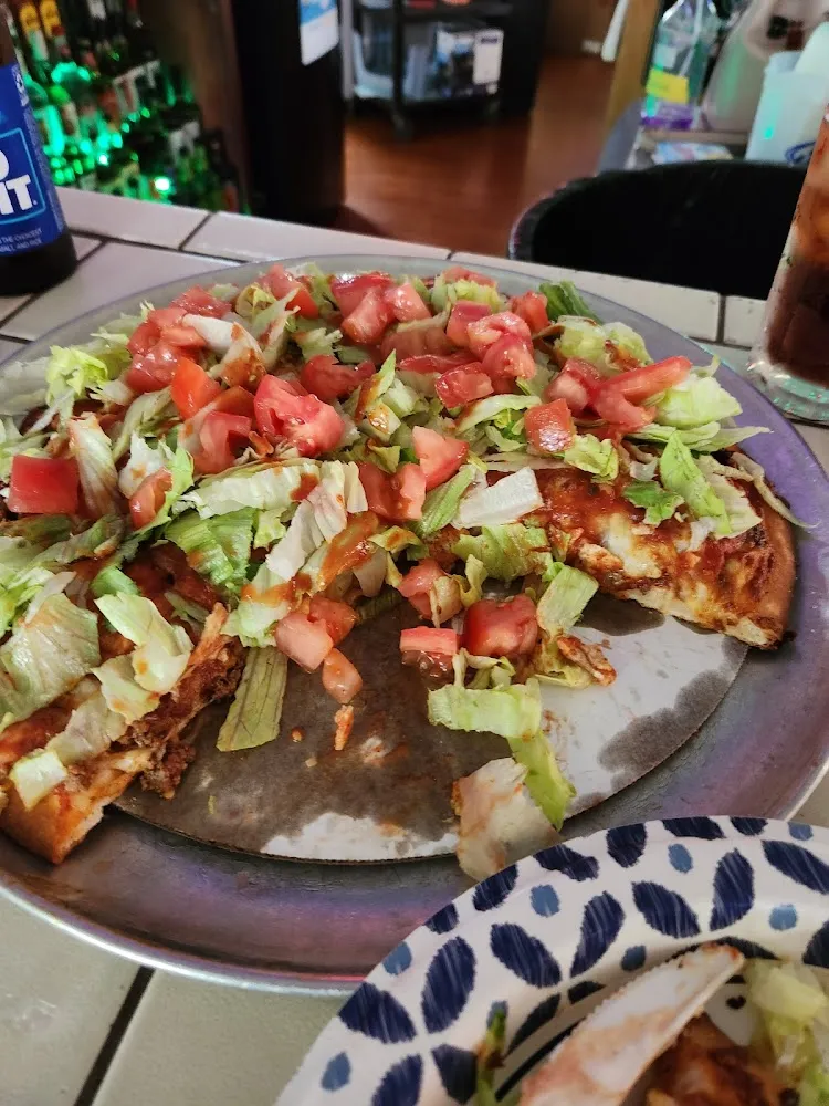 Taco Pizza